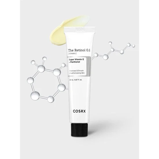 COSRX The Retinol 0.1 Cream 20ml - Ενυδατική Κρέμα Νυκτός Με Ρετινόλη - Image 2