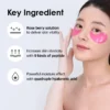 Medi-Peel – Hyaluron Rose Peptide 9 Ampoule Eye Patch, 60 Patches