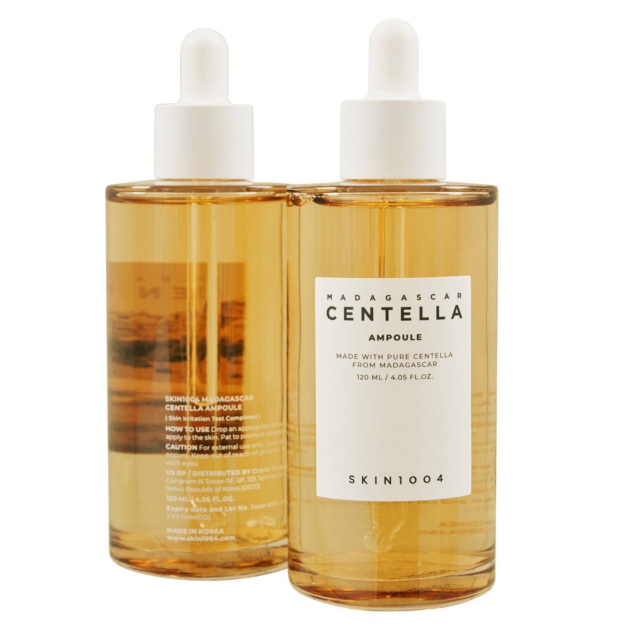 SKIN1004 Madagascar Centella Ampoule 30ml - Serum Προσώπου με Centella Asiatica - Image 3