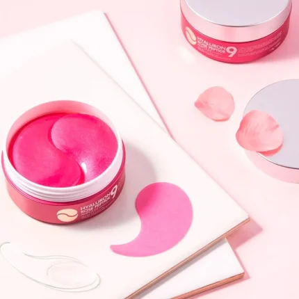 Medi-Peel Hyaluron Rose Peptide 9 Ampoule Eye Patch 60 Patches - Επιθέματα Ματιών με Υαλουρονικό Οξύ, Τριαντάφυλλο & Πεπτίδια 60 Τεμάχια - Image 3