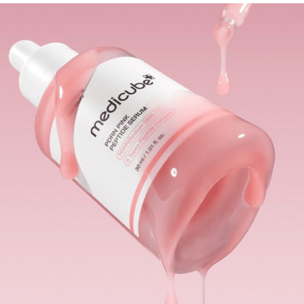 Medicube – PDRN Pink Peptide Serum, 30ml