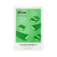 Missha Airy Fit Aloe Sheet Mask 19g - Υφασμάτινη Μάσκα Προσώπου με Aloe Vera