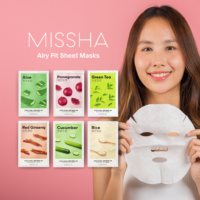 Missha – Airy Fit Aloe Sheet Mask, 19g