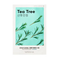 Missha – Airy Fit Tea Tree Sheet Mask, 19g