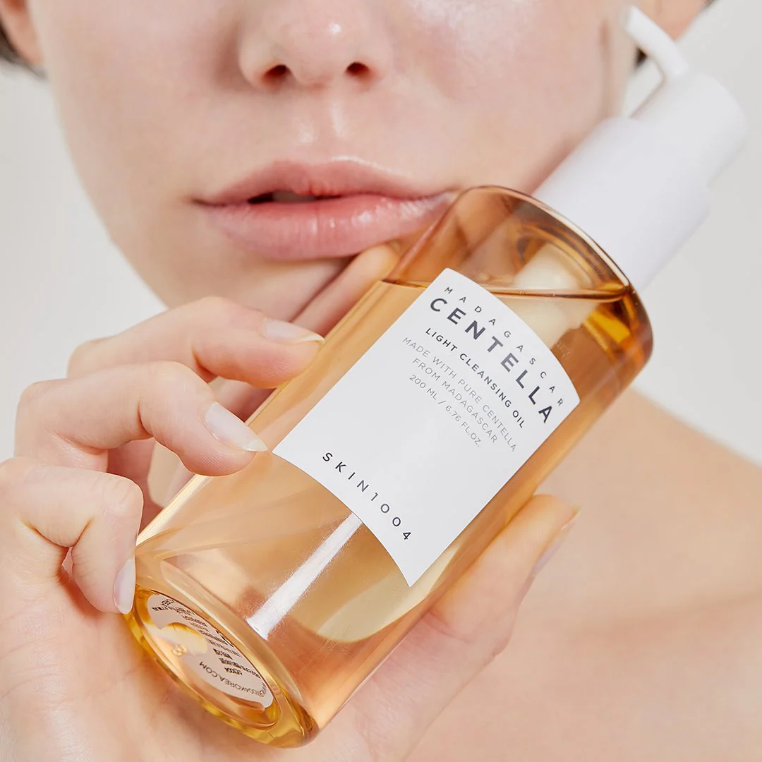 SKIN1004 Madagascar Centella Gentle Cleansing Oil 200ml - Καθαριστικό Λάδι Αφαίρεσης Μακιγιάζ & Ρύπων - Image 5
