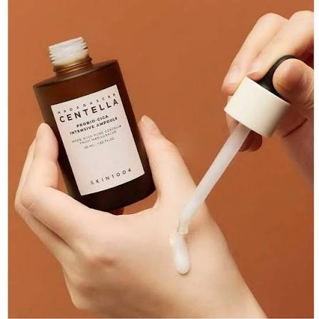 SKIN1004 Madagascar Centella Probio-Cica Intensive Ampoule 30ml - Αντιγηραντικό Serum Προσώπου με Centella Asiatica & Υαλουρονικό Οξύ για Λάμψη & Αναζωογόνηση - Image 2