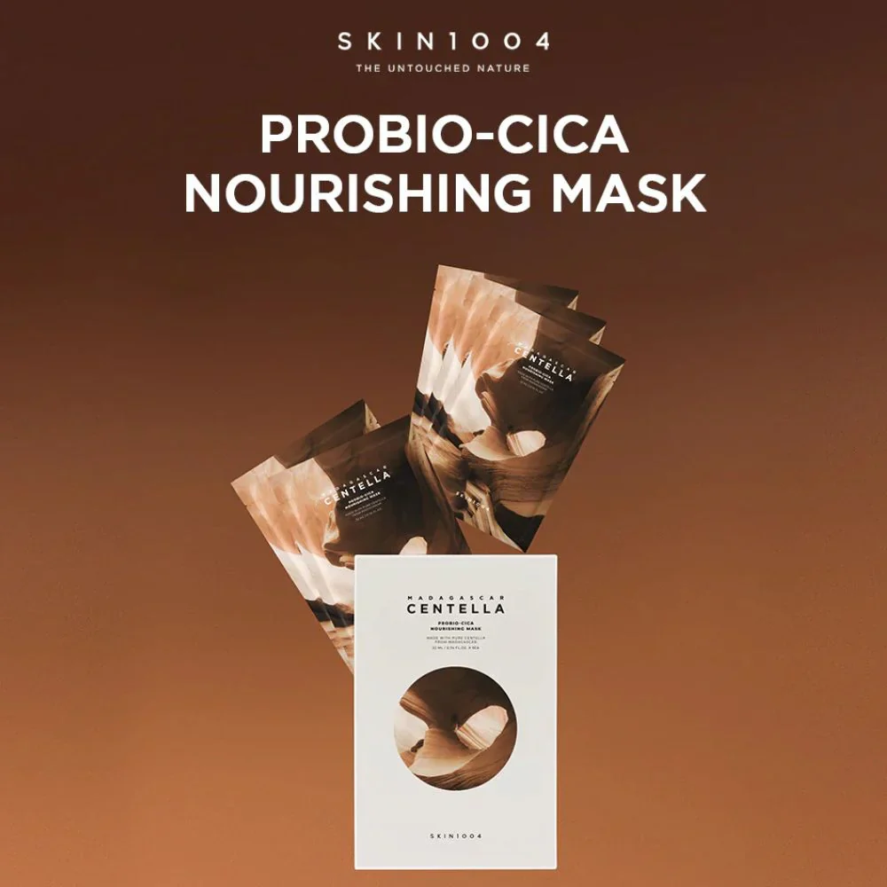 SKIN1004 – Madagascar Centella Probio-Cica Nourishing Mask – 23ml