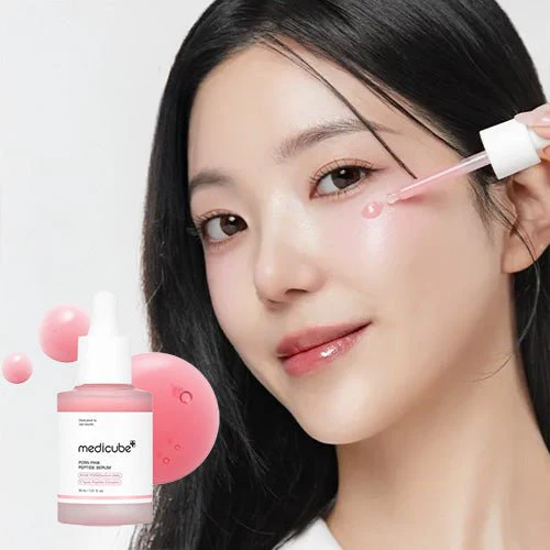 Medicube PDRN Pink Peptide Serum 30ml - Αντιγηραντικός Ορός με PDRN & Πεπτίδια - Image 5