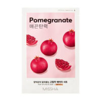 Missha – Airy Fit Pomegranate Sheet Mask, 19g