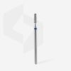 Diamond nail drill bit frustum blue EXPERT head diameter 2,5 mm / working part 8 mm